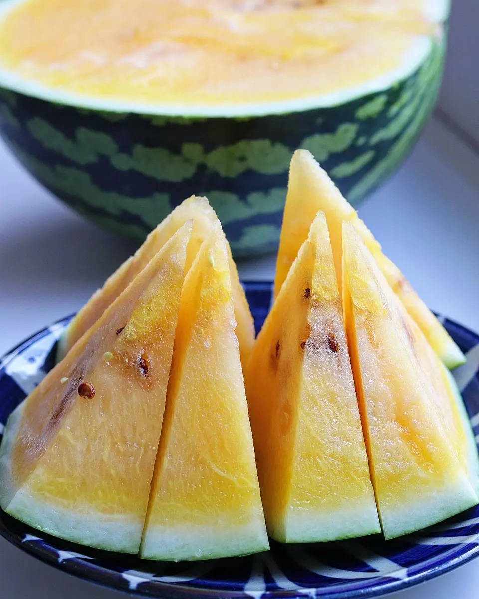 新潟直送計画】南魚沼産スイカ 黄大玉「金色羅皇」 – 要屋ファーム