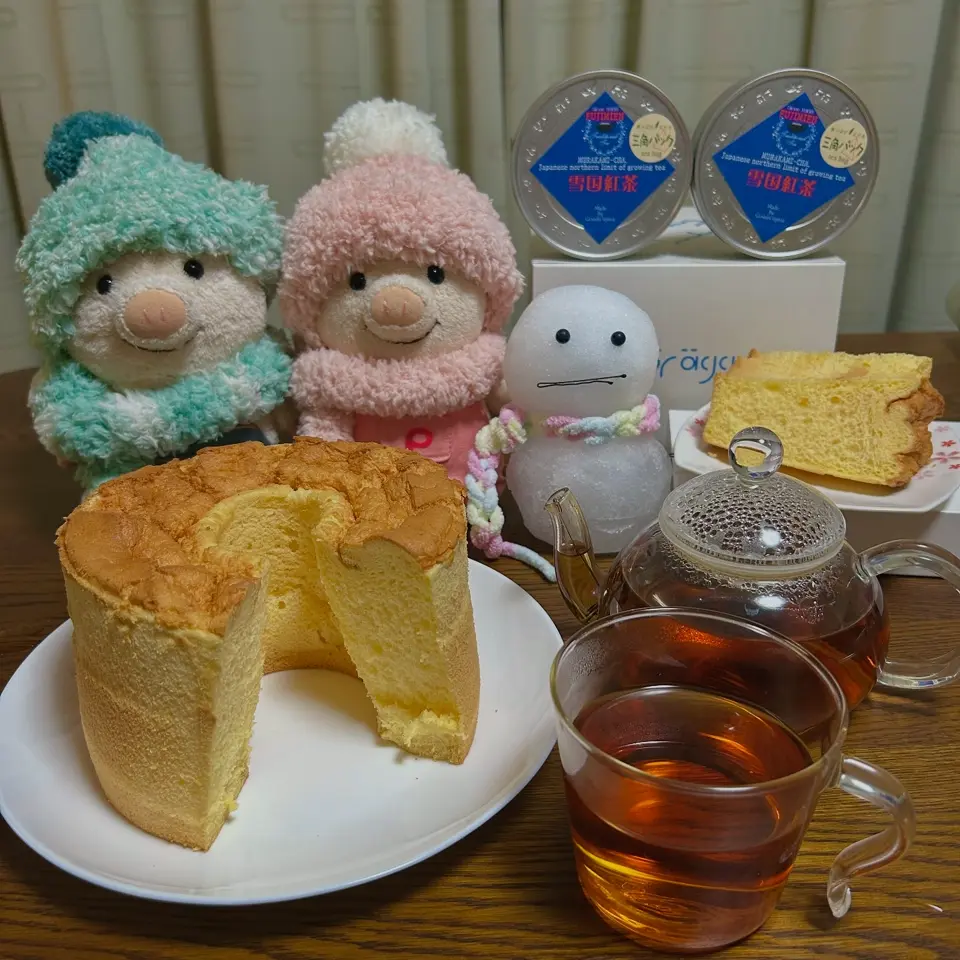 新潟直送計画】雪国紅茶の通販 ギフト お取り寄せ - 冨士美園