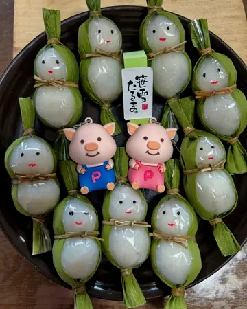 新潟直送計画】笹雪だるま（つぶあん） – 魚沼耕房 美つ星屋