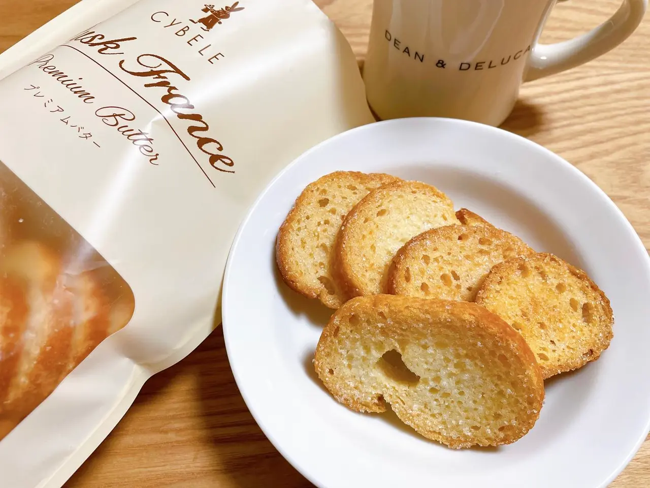 山形直送計画】ラスクフランス プレミアムバター – シベール麦工房