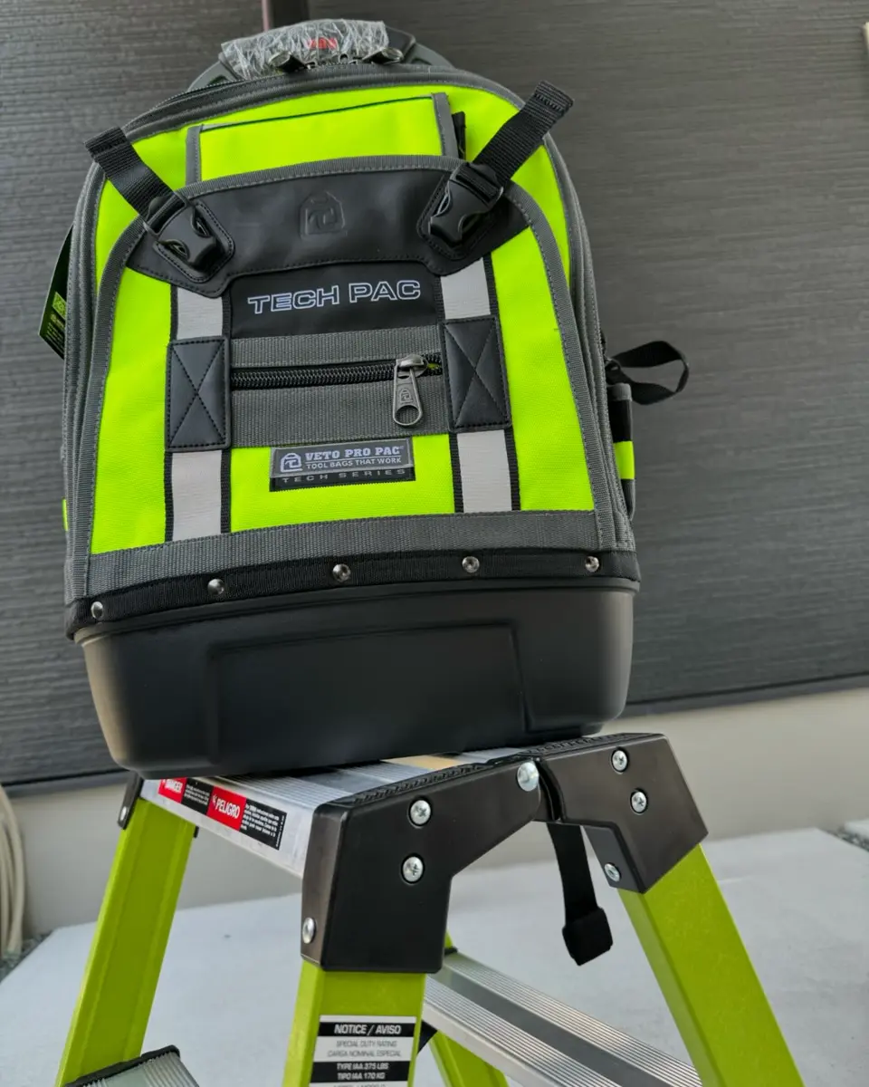 TECH PAC HI-VIZ YELLOW – VETO PRO PAC JAPAN