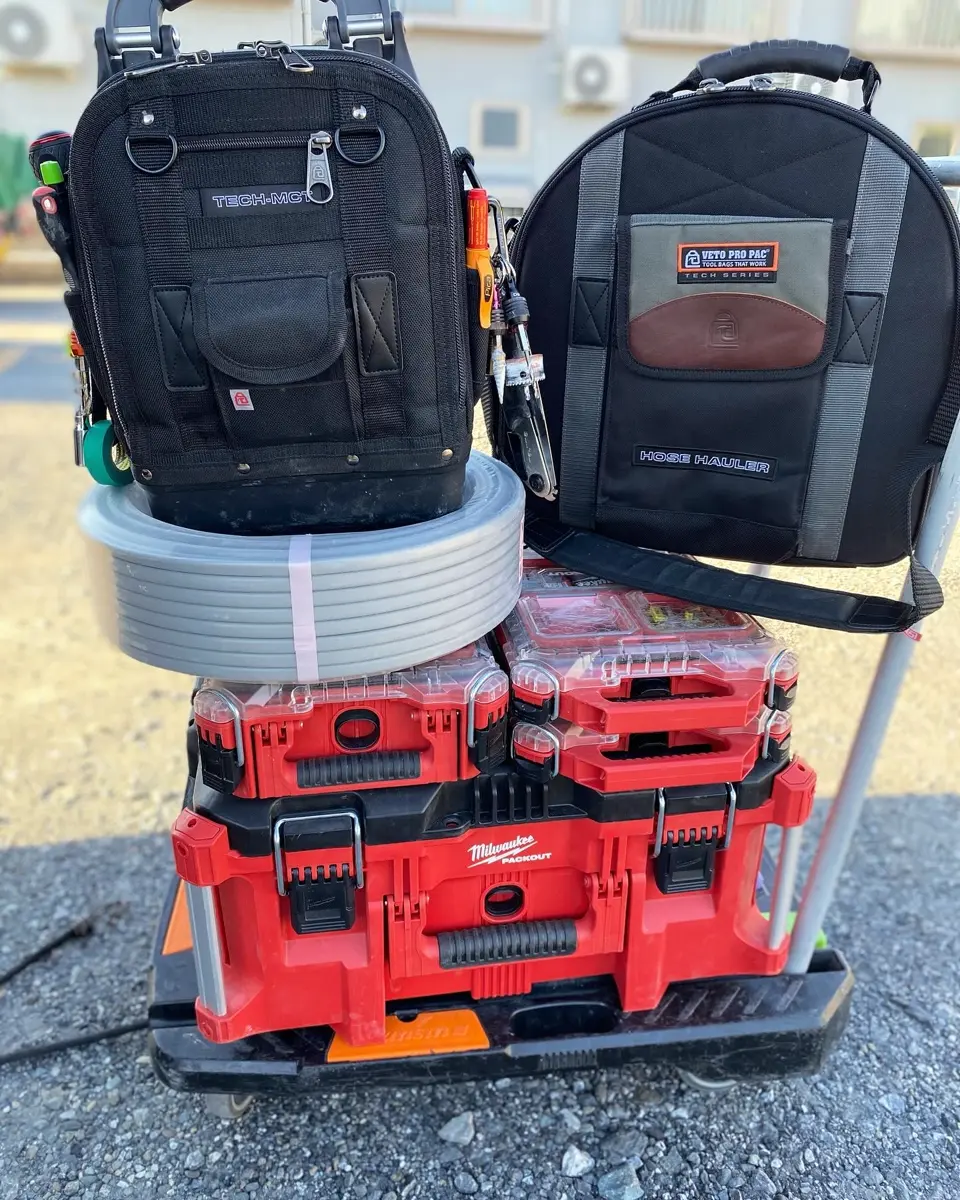 HOSE HAULER – VETO PRO PAC JAPAN