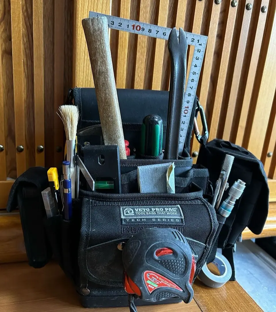 TP4B BLACK OUT – VETO PRO PAC JAPAN
