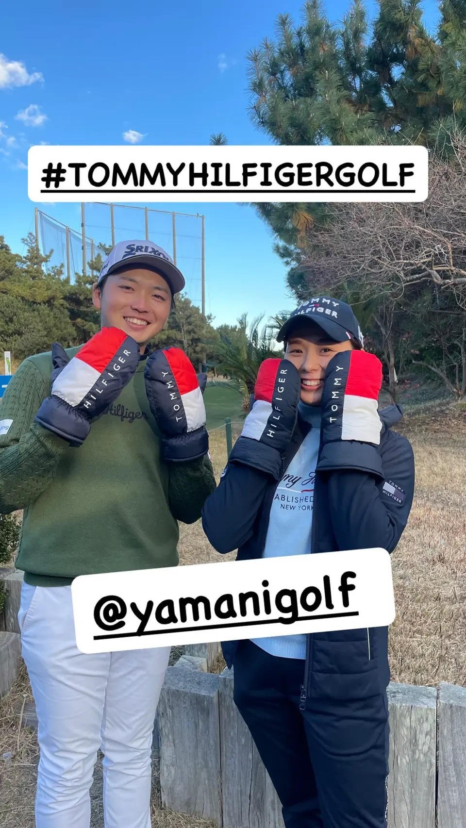 トミー ヒルフィガー ゴルフ]ミトン | ヤマニゴルフ 公式ウェブストア
