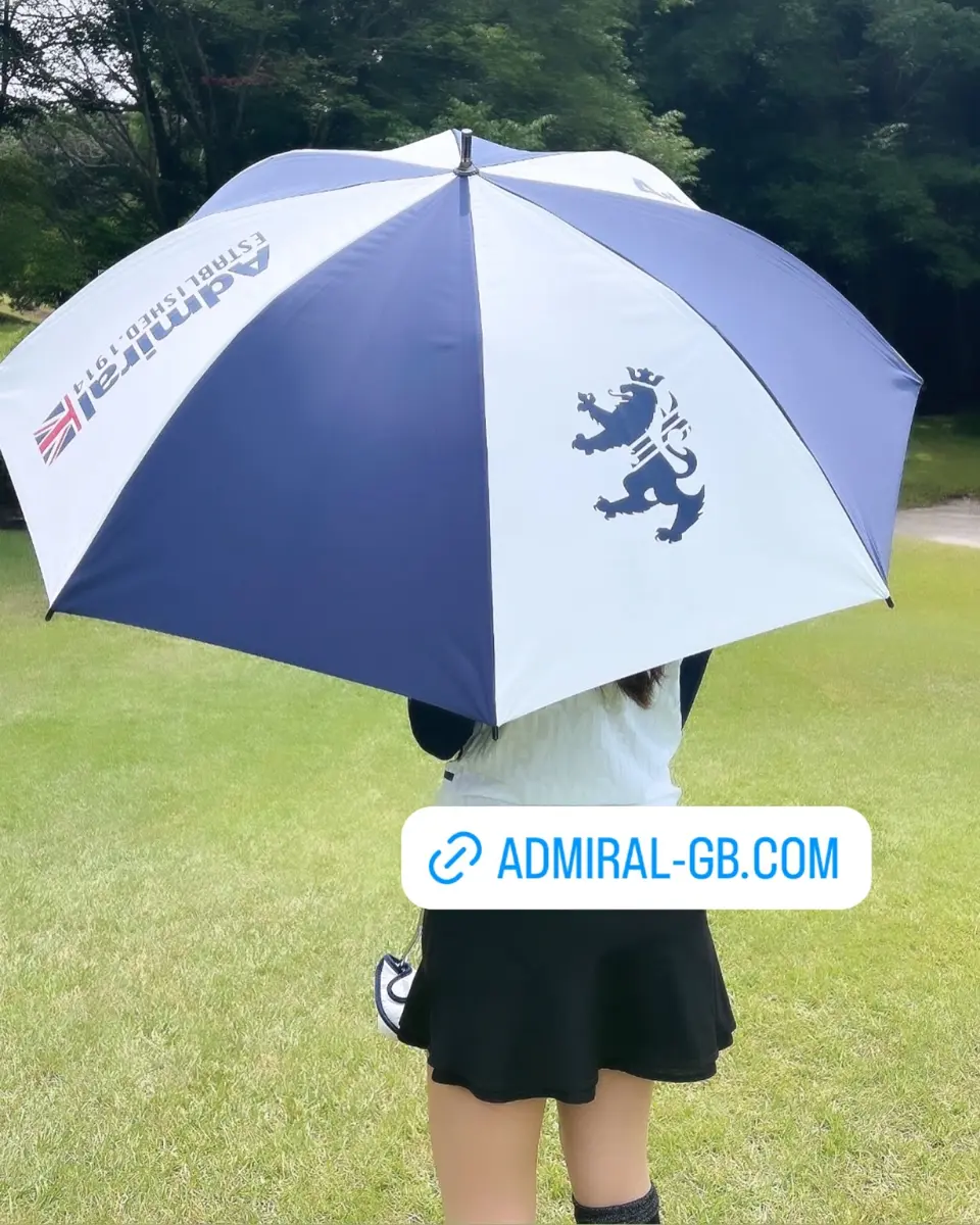 アドミラル ゴルフ]ゴルフアンブレラ サマーシールド70cm | ヤマニ