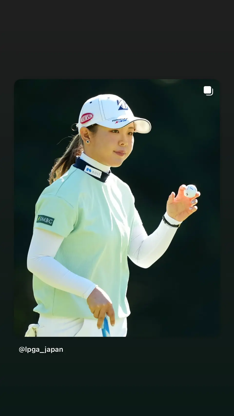 吉田優利プロ着用（衿高6cm）】[トミーヒルフィガーゴルフ]レディース