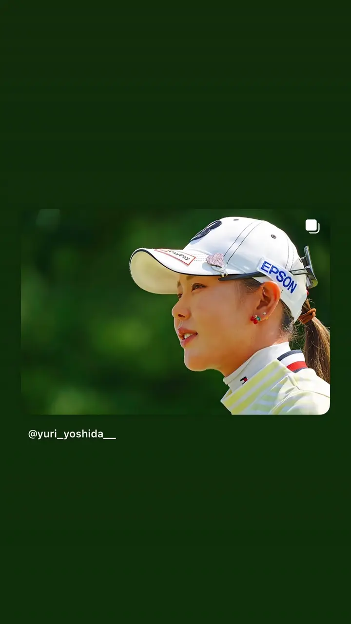 吉田優利プロ着用（衿高6cm）】[トミーヒルフィガーゴルフ]レディース