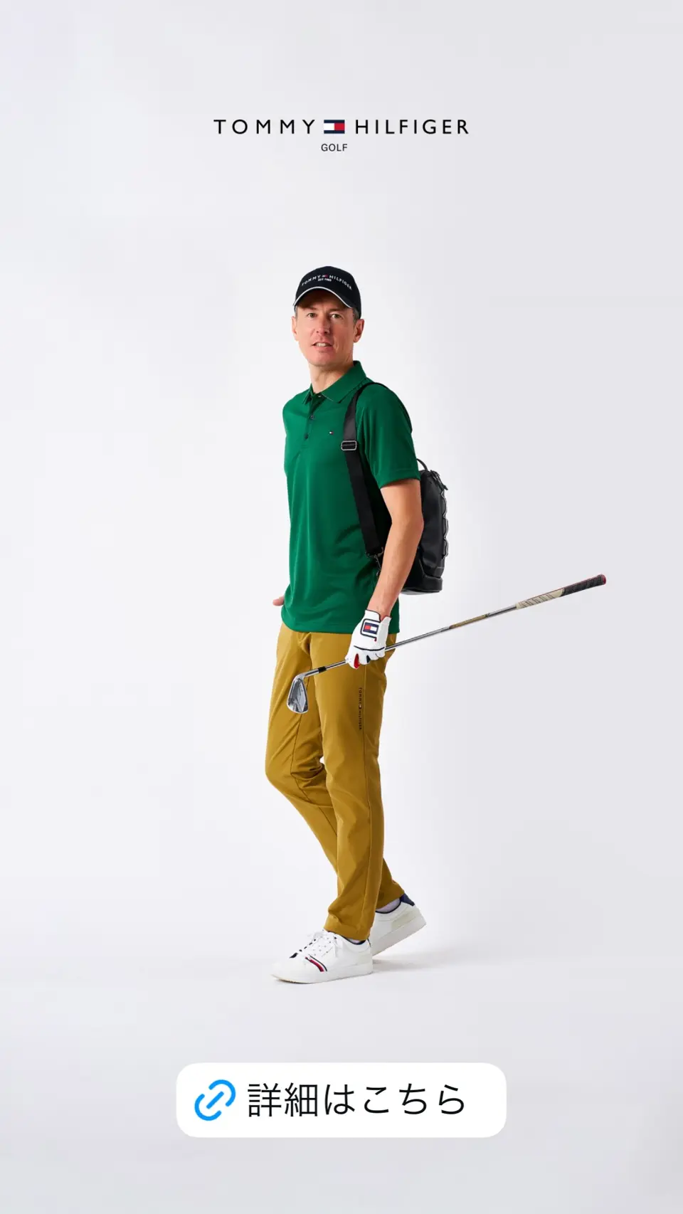 トミー ヒルフィガー ゴルフ]キャップTHロゴ | ヤマニゴルフ 公式