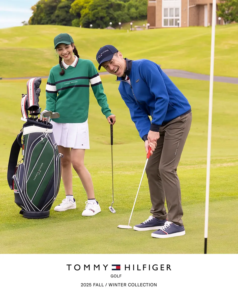 トミーゴルフ　冬用スカート トミーゴルフ 冬用スカート