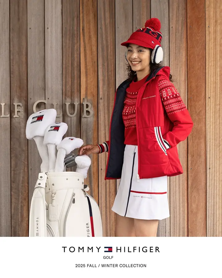早い者勝ち！トミーヒルフィガーゴルフ　ウェア トミー ヒルフィガー ゴルフ (Tommy Hilfiger Golf) | トミー
