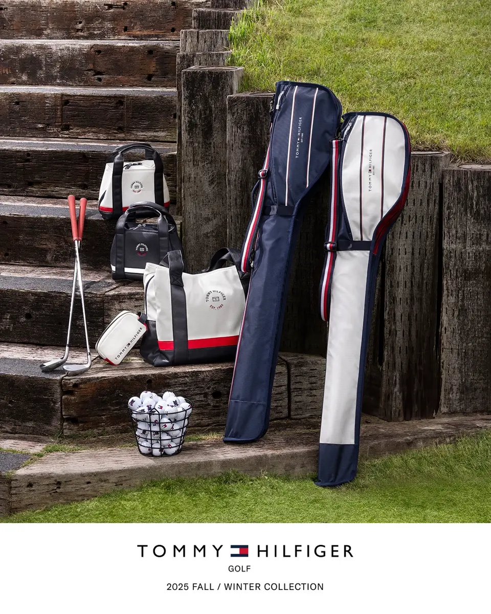 トミーヒルフィガー]クラブケース エッセンシャル | ヤマニゴルフ 公式