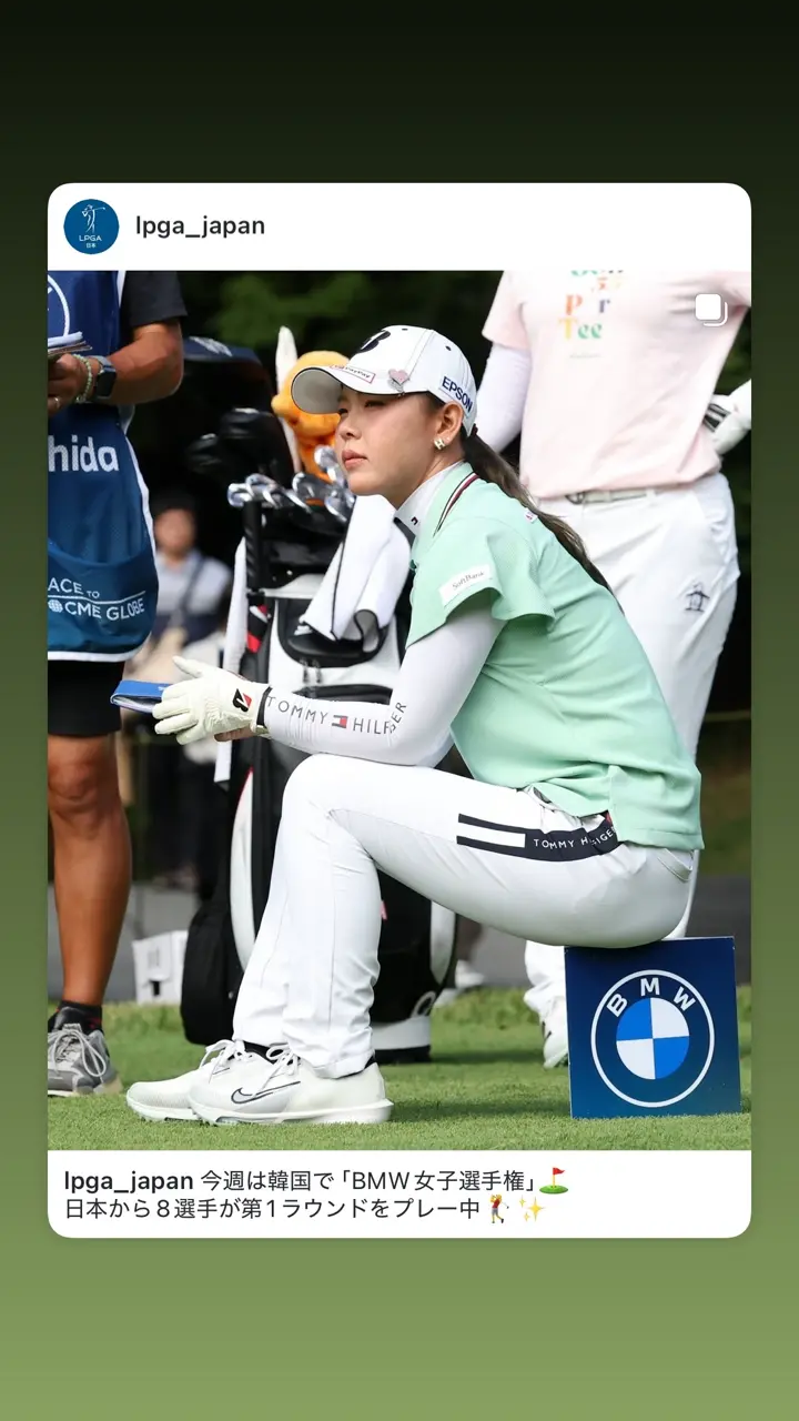 30％OFF】【吉田優利プロ着用】[トミー ヒルフィガー ゴルフ