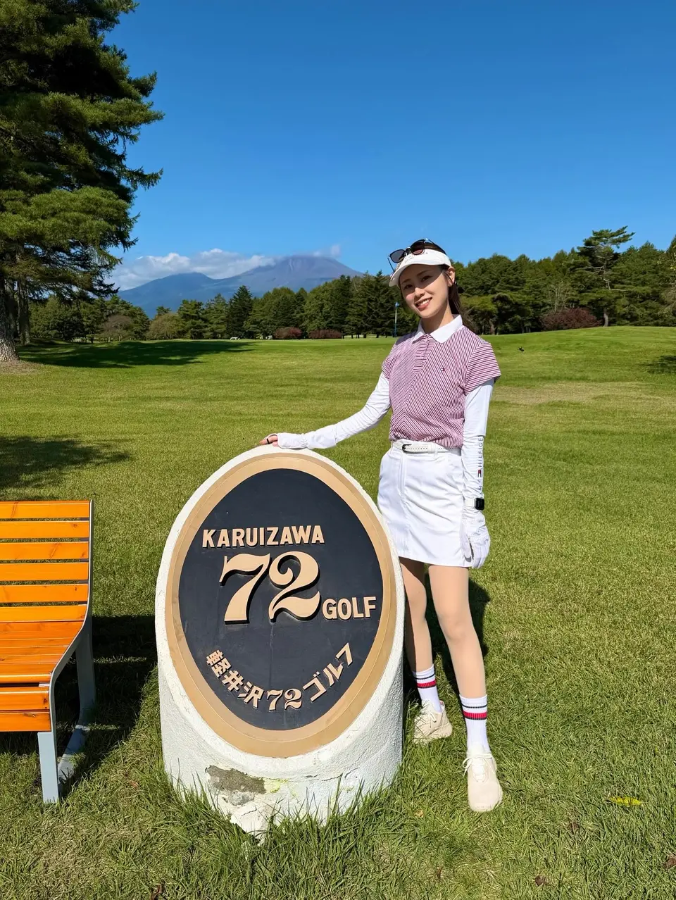 30％OFF】[トミーヒルフィガー]レディース ストレッチツイル スカ-ト