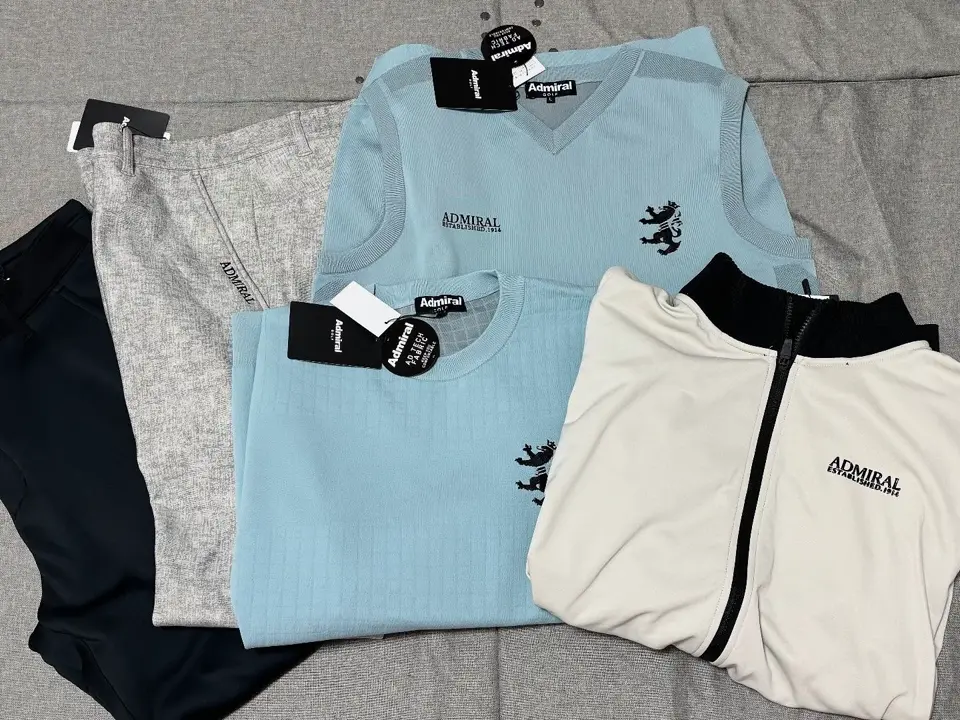 30％OFF】[アドミラル ゴルフ]メンズ パフォーマンス 浅Vニットベスト