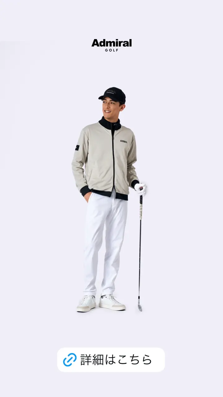 優勝記念セール10％OFF】[アドミラル ゴルフ]メンズ ホカタッチ