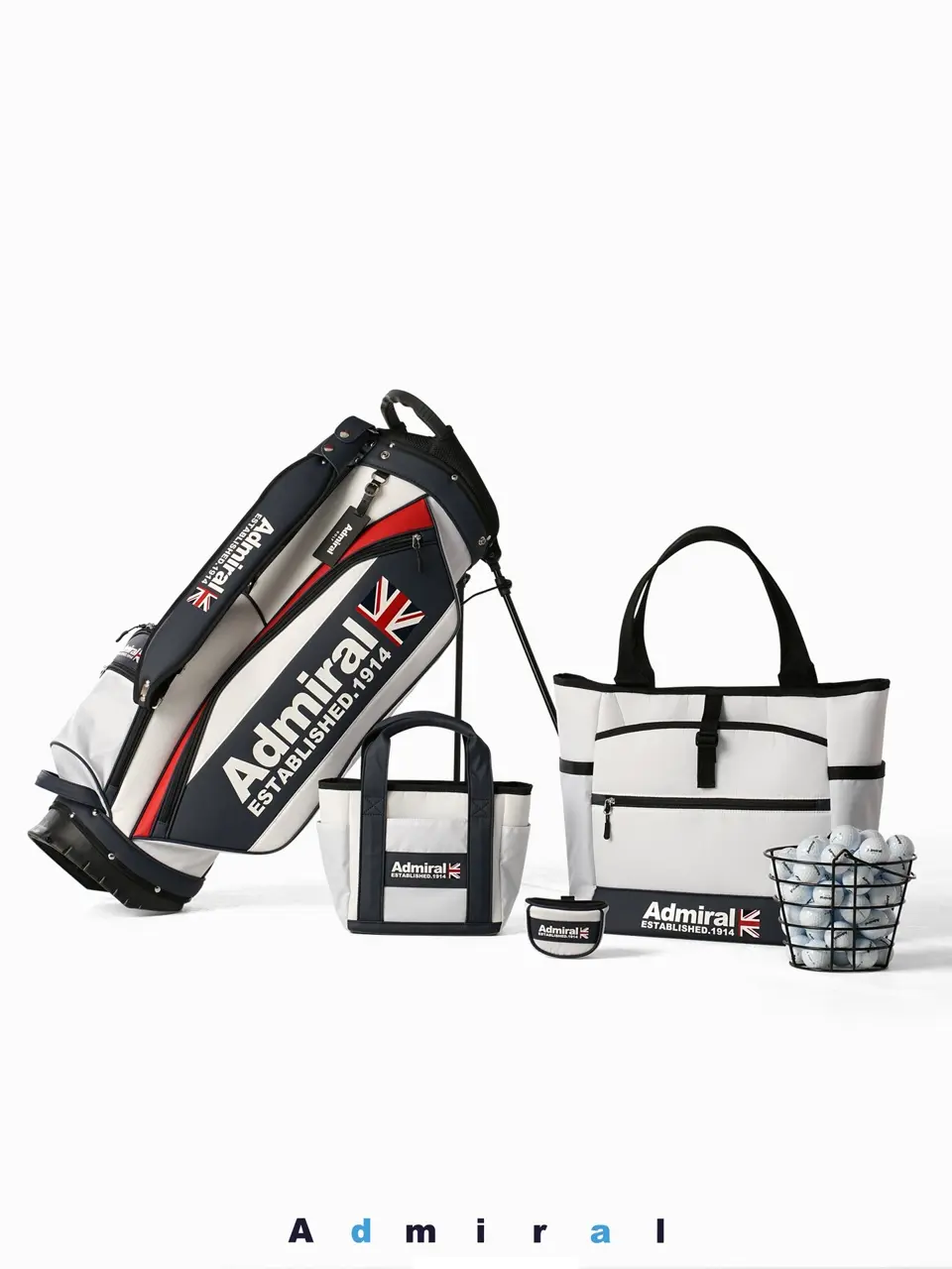 アドミラル ゴルフ]トートバッグライトウェイト | ヤマニゴルフ 公式