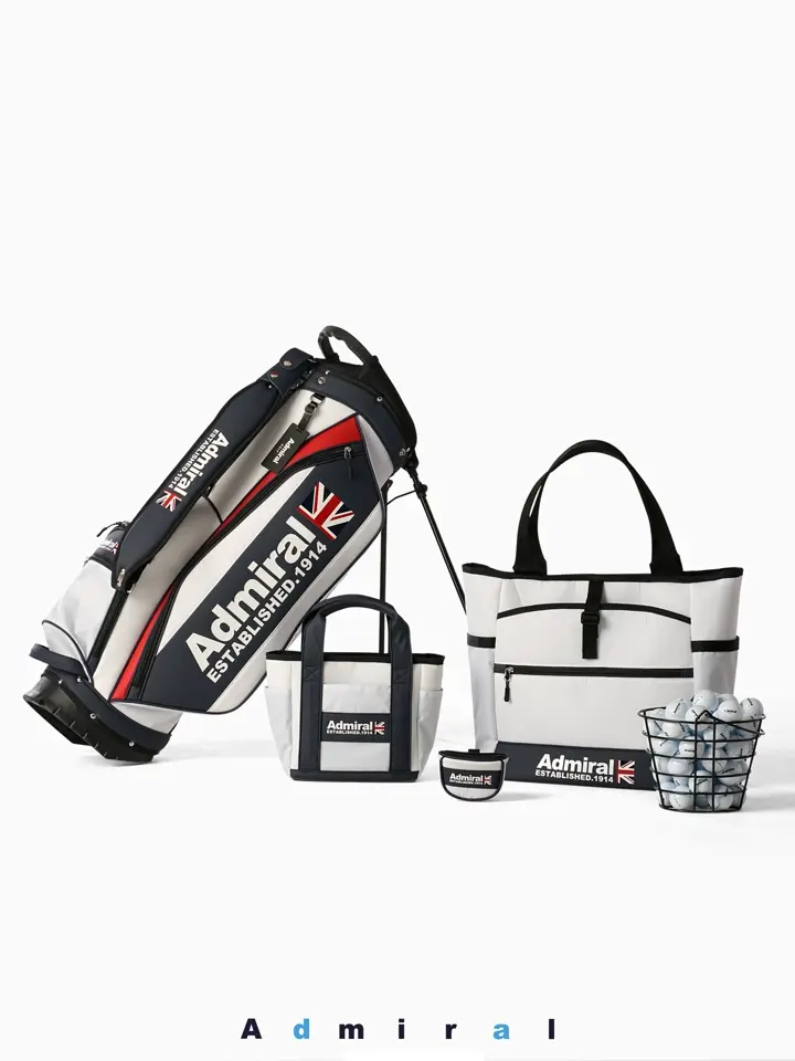 アドミラルゴルフ☆スニード カバーオール 防風 撥水☆ホワイト M