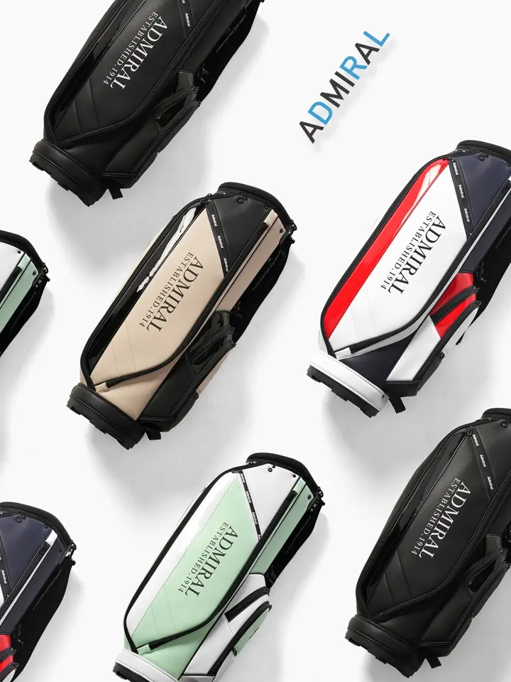 アドミラル ゴルフ]カートキャディバッグトラッド | 【公式】ヤマニゴルフ
