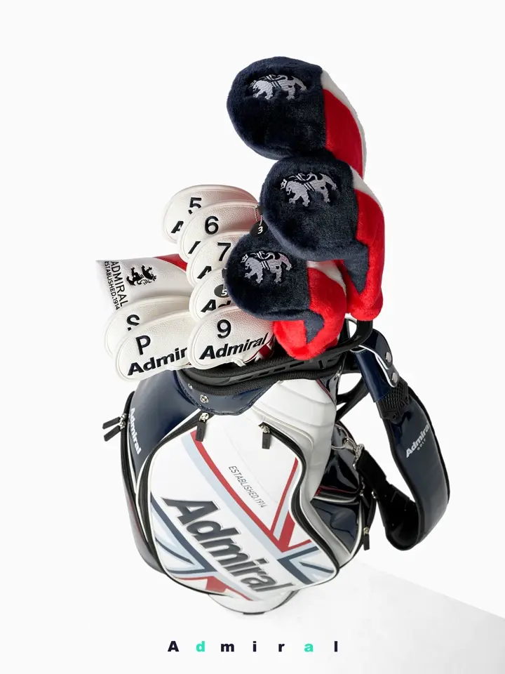 アドミラル ゴルフ アイアンカバー アイアンセット ユニオンジャック Admiral Golf  ADMG5BH5 アドミラル ゴルフ]ヘッドカバー アイアンセットユニオンジャック