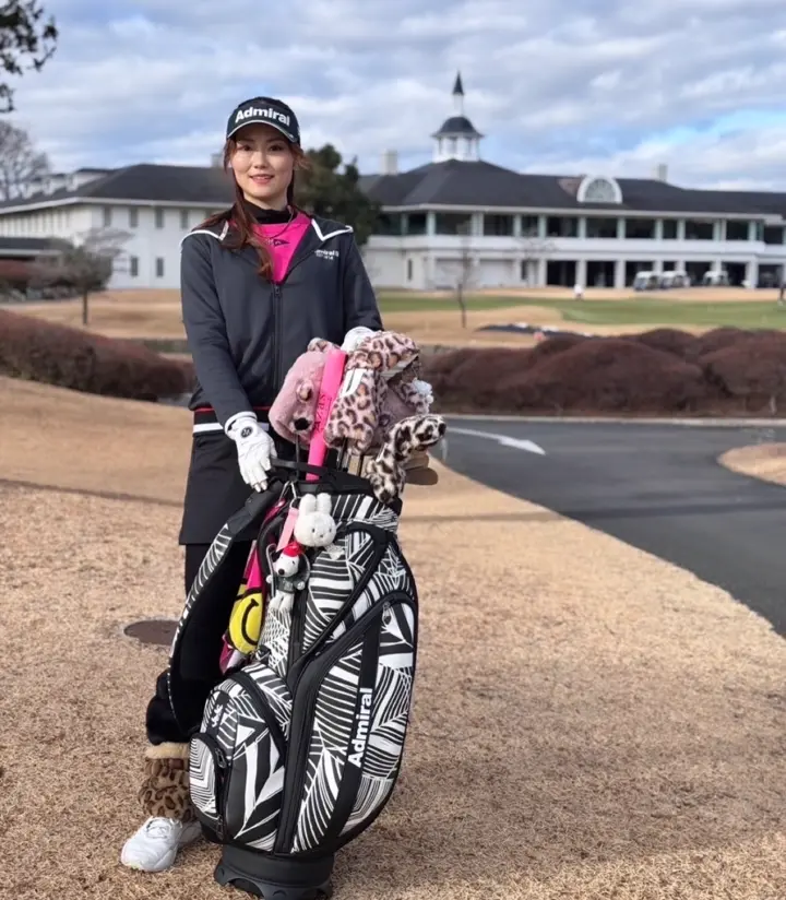 アドミラル ゴルフ]カートキャディバッグジオメトリックパターン