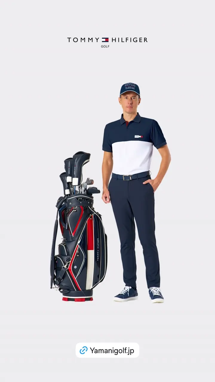 HILLFIGER GOLF ゴルフウェア THMA359 Mサイズ トミー ヒルフィガー ゴルフ]ヘッドカバー ドライバー用 FACE | 【公式