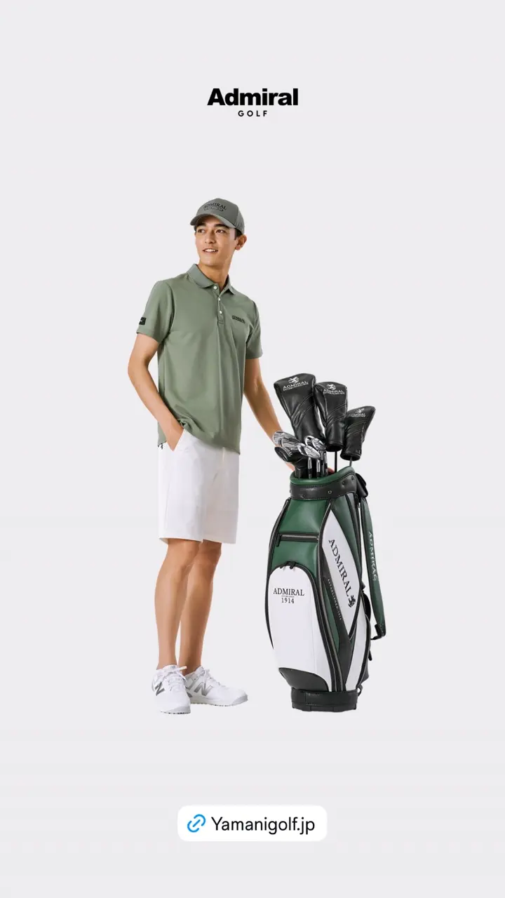 アドミラル ゴルフ（Admiral Golf）の通販 | 【公式】ヤマニゴルフ