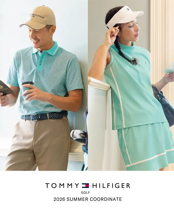 完売品・  GOLF THMB3F51　コーラルピンク トミーヒルフィガー ゴルフ キャップ THロゴ メンズ レディース TOMMY