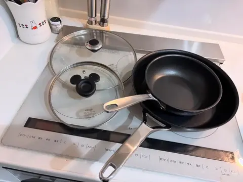 品多く フライパン マイヤー アナロン MEYER – 24cm フライパン ルクス 調理器具