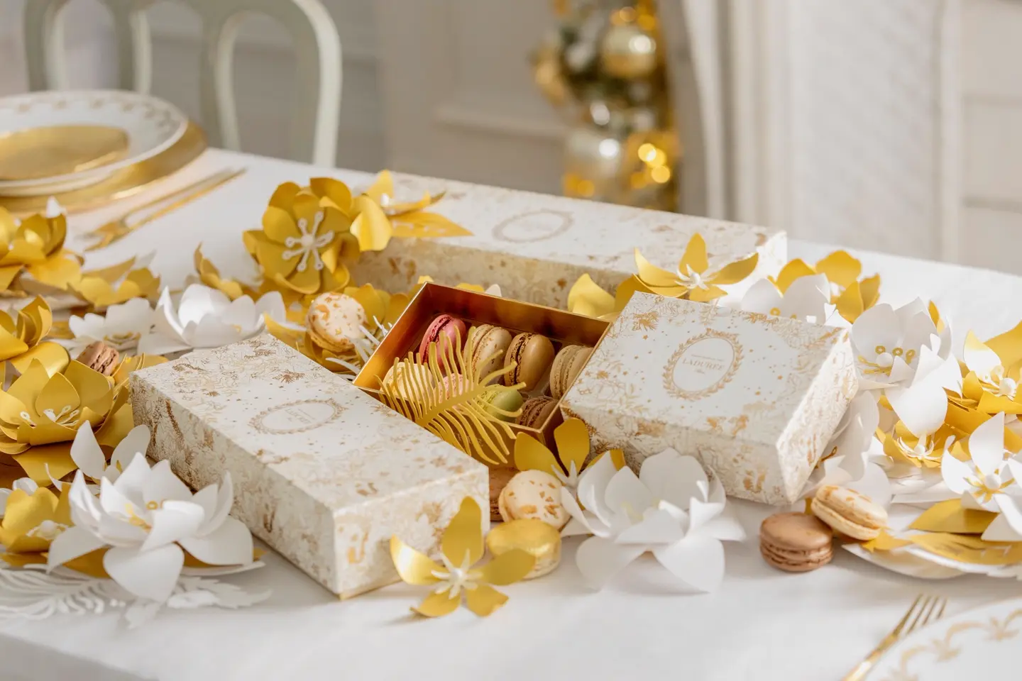 ラデュレ｜マカロン発祥のメゾン、パリの老舗パティスリー