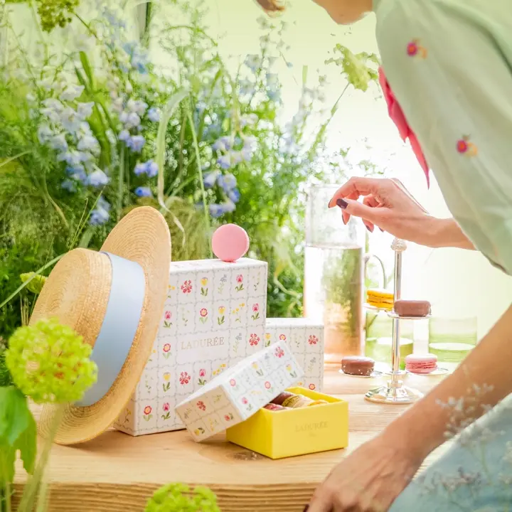 ラデュレ｜マカロン発祥のメゾン、パリの老舗パティスリー