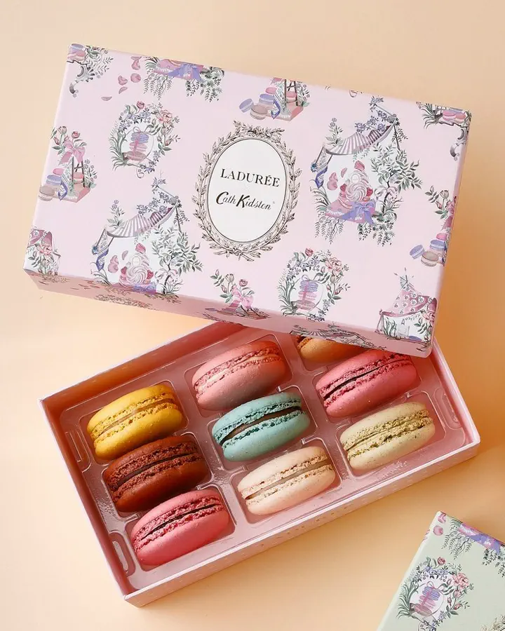 Ladurée Macarons ラデュレ マカロン レシピ　コレクション一覧 Laduree Macarons Recipe - Everything Marina