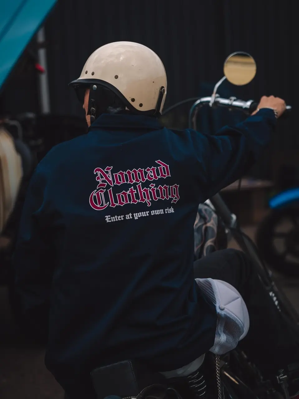 nomad clothing 装飾品