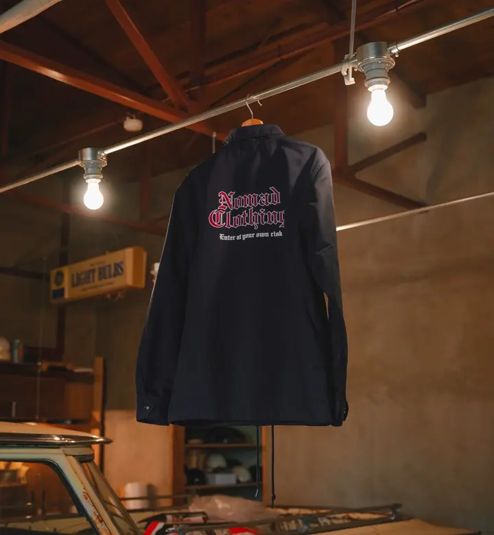 Nomad Clothing THIRD STREET 黒 NOMAD CLOTHING!!! | Mr.OLDMAN lifetime store