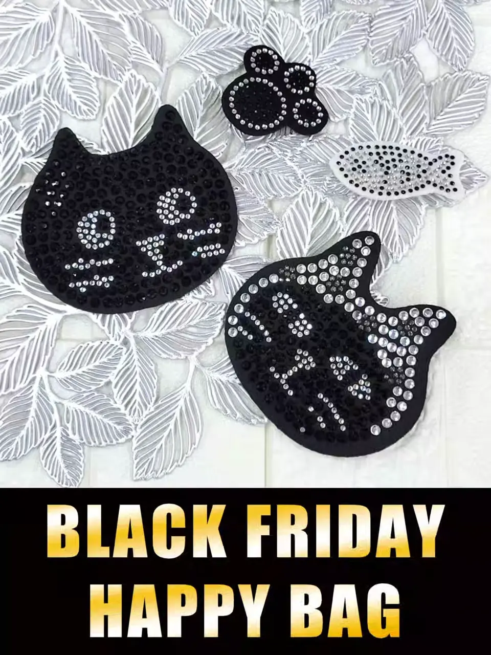 大容量】 キャッツフェイスストーンLバッグ 軽量 トートバッグ 巾着