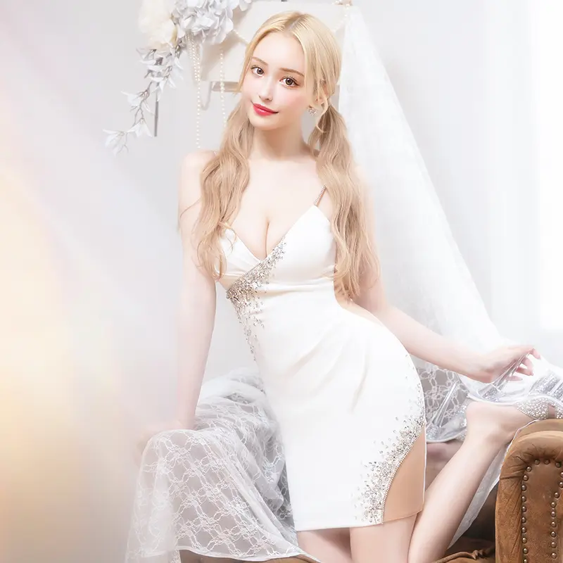 【完売品】AngelR ドレス High-end cabaret dress mail order site Angel R Angel R Cabaret