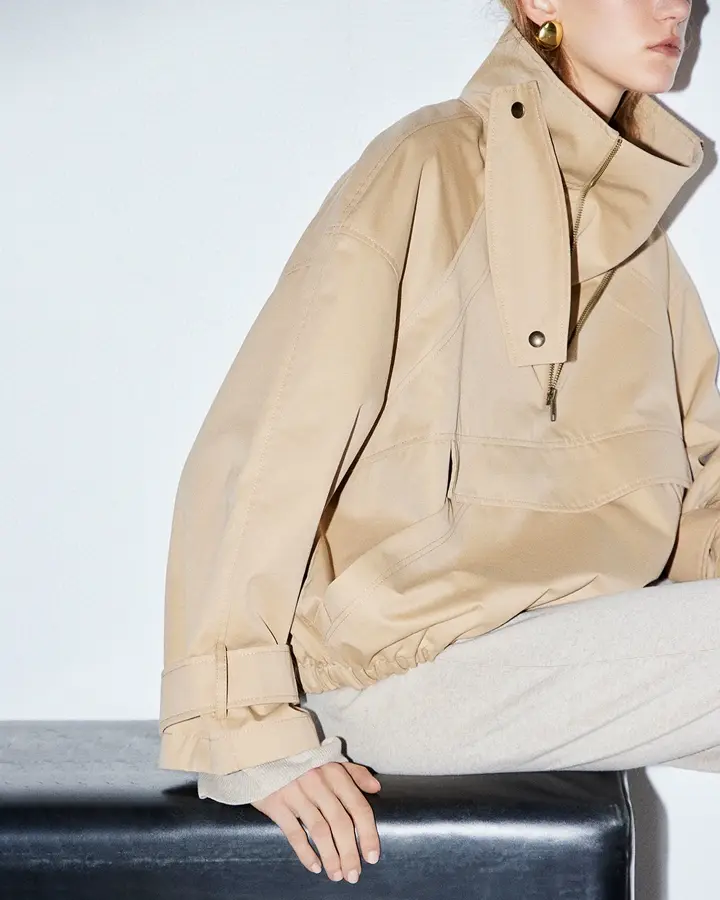 The store by C ・ザストアバイシー ・Cocuca ポンチョ The store by C