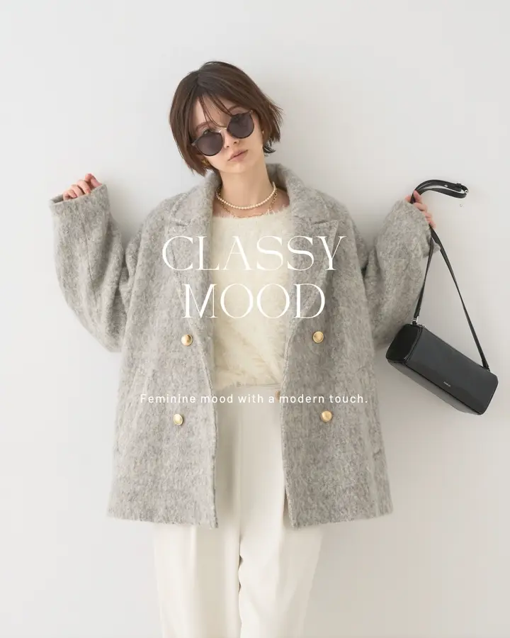 harusame様　daniela gregis ウールモヘアコート harusame様 daniela gregis ウールモヘアコート レディース