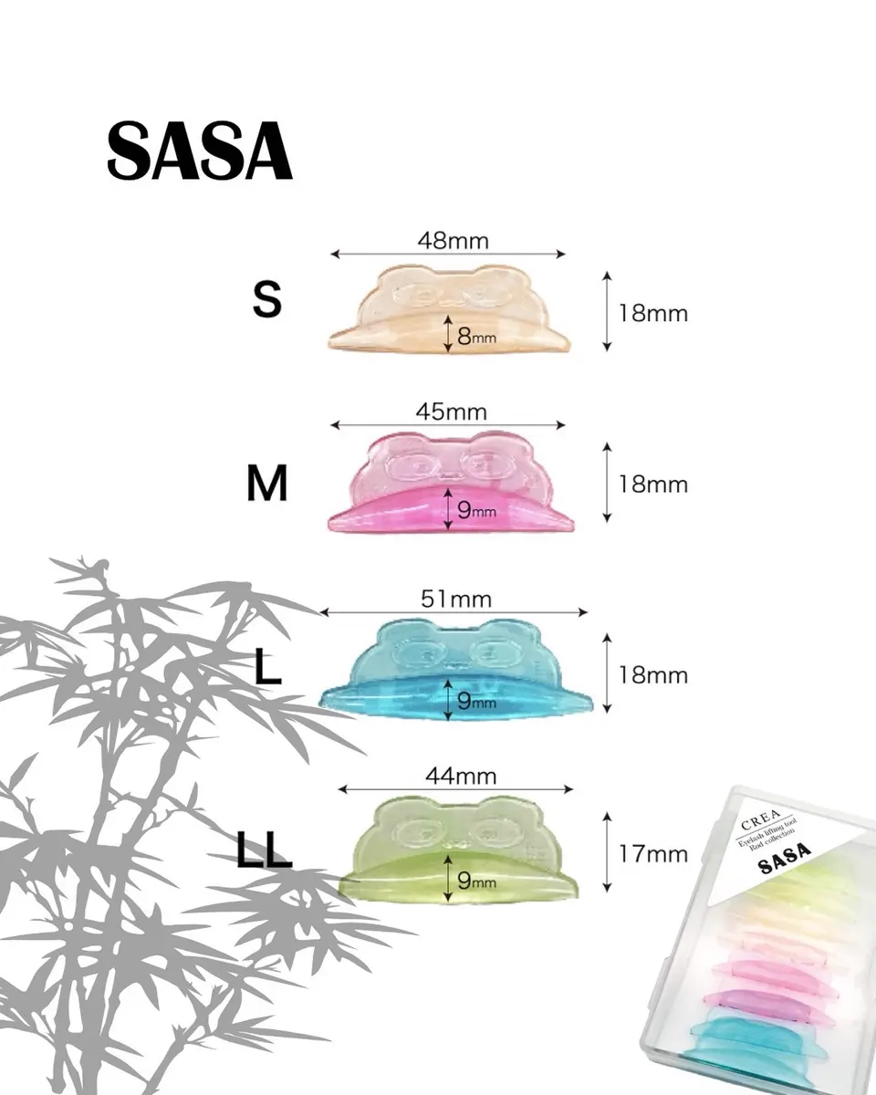SASA ROD【Dカールロッド】 | ロッド | Belle Lash 高品質まつ毛商材の
