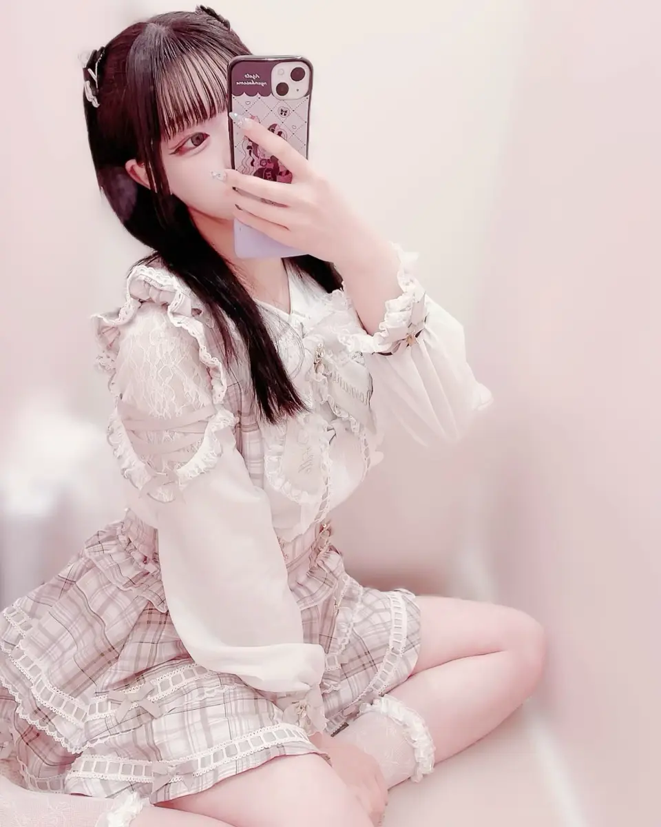 明日カノ　ゆあてゃ　リボンクリップセット　ブラック　クリアファイル　lafary 明日カノ ゆあてゃ リボンクリップセット ブラック クリアファイル