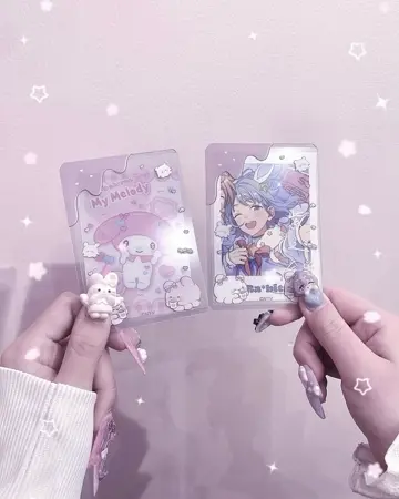らぶいーず×LAFARY》ほっとちょこ♡たいむ 硬質カードケース(B8