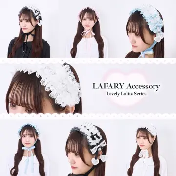 レースチュールヘッドドレス《LAFARYオリジナル》- LAFARY ONLINE