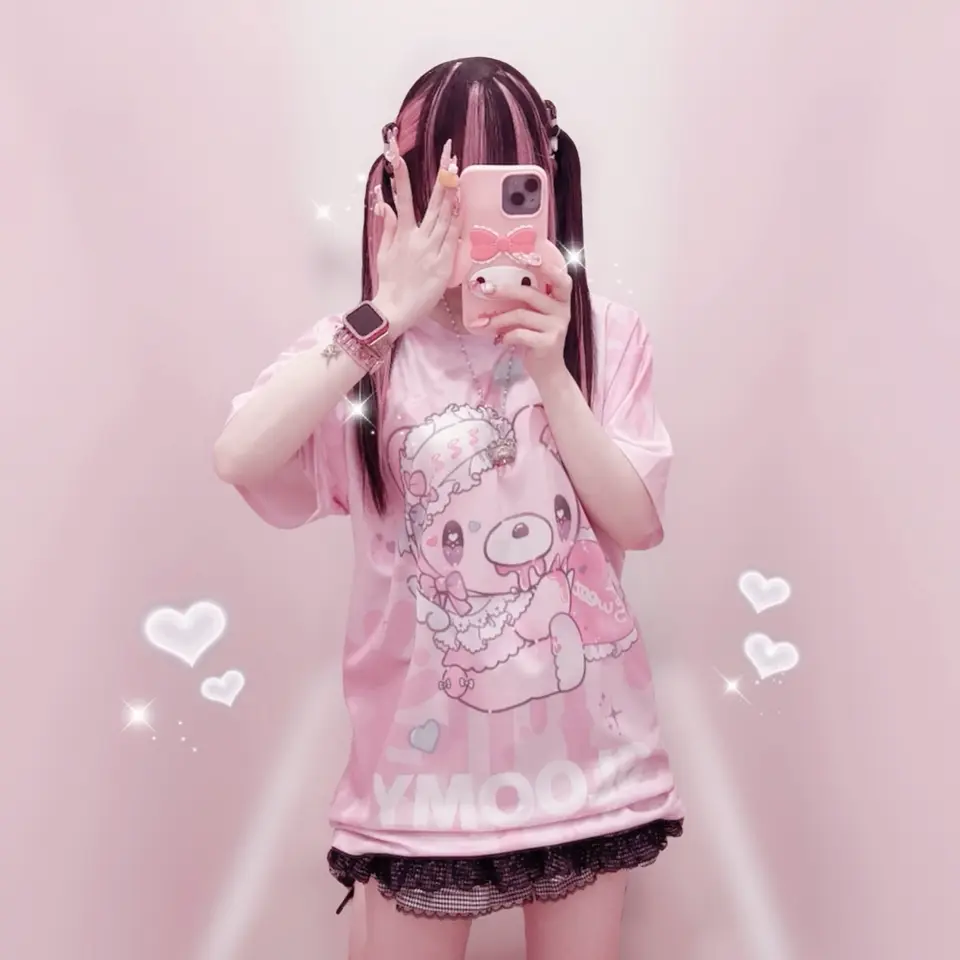 グルーミー＆汎用うさぎ×LAFARY》フルグラフィックTシャツ- LAFARY ONLINE
