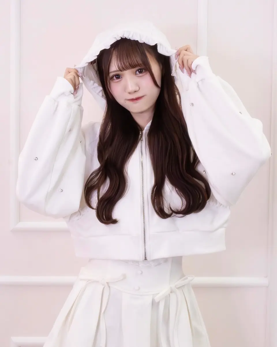 LAFARY》ベロアフリルパーカー- LAFARY ONLINE