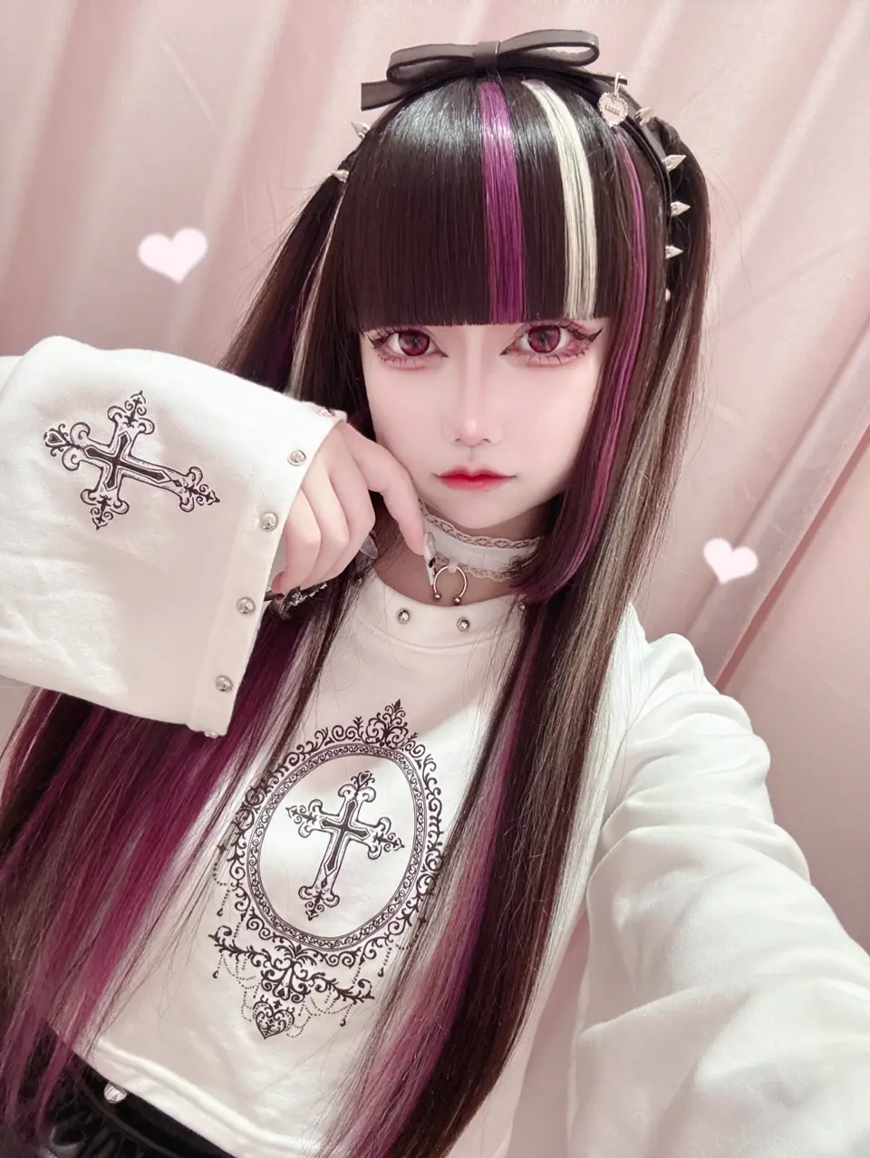 mine》リボンスパイクチョーカー- LAFARY ONLINE