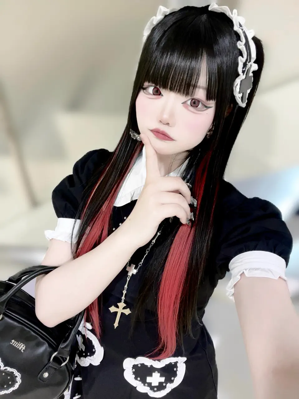mine》クロスネックレス- LAFARY ONLINE