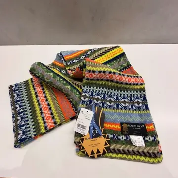 ROBERT MACKIE マフラー ストール stall ROBERT MACKIE(ロバートマッキー) JACQUARD STOLE ストール [JACQUARD