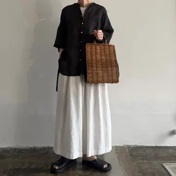 【RICK OWENS】レザースライドサンダル Rick Owens DRKSHDW☆Jumbo Lace Puffer スニーカー 靴・ブーツ