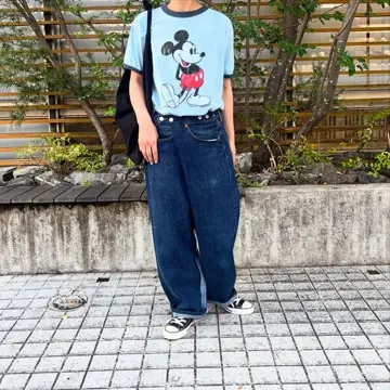 JT253C07]JOHNBULL(ジョンブル) MICKEY MOUSE Tシャツ ミッキー