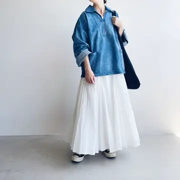 ◇[poche-dm-fsjk]solamonat poche(ソラモナポッシェ) デニム