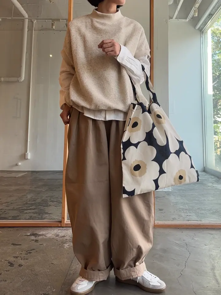 PIENI UNIKKO　143×150　大判　ヴィンテージ 国内正規販売店】 marimekko(マリメッコ)Pieni Unikko ウニッコ トート
